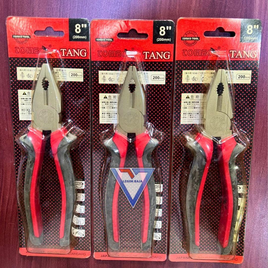 TANG KOMBINASI 6  INCH TOMECO PROMO AKHIR TAHUN TERBATAS