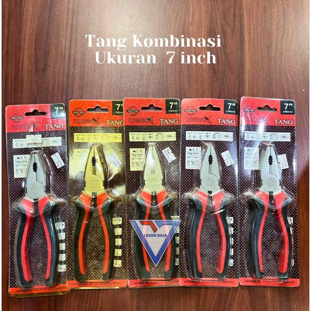 TANG KOMBINASI 6  INCH TOMECO PROMO AKHIR TAHUN TERBATAS