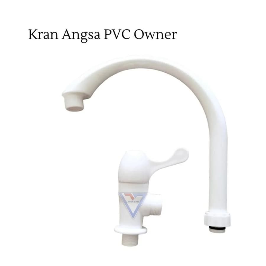 Kran Angsa Plastik / Kran Angsa PVC / Kran Dapur Plastik Brand Owner