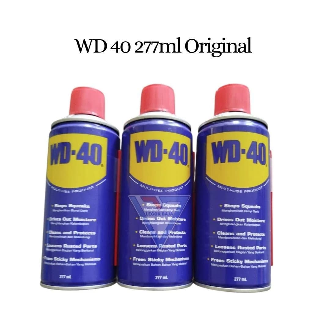 WD 40 277 ML Alat Anti karat Multi-Use WD-40 277 ml Motorcycle