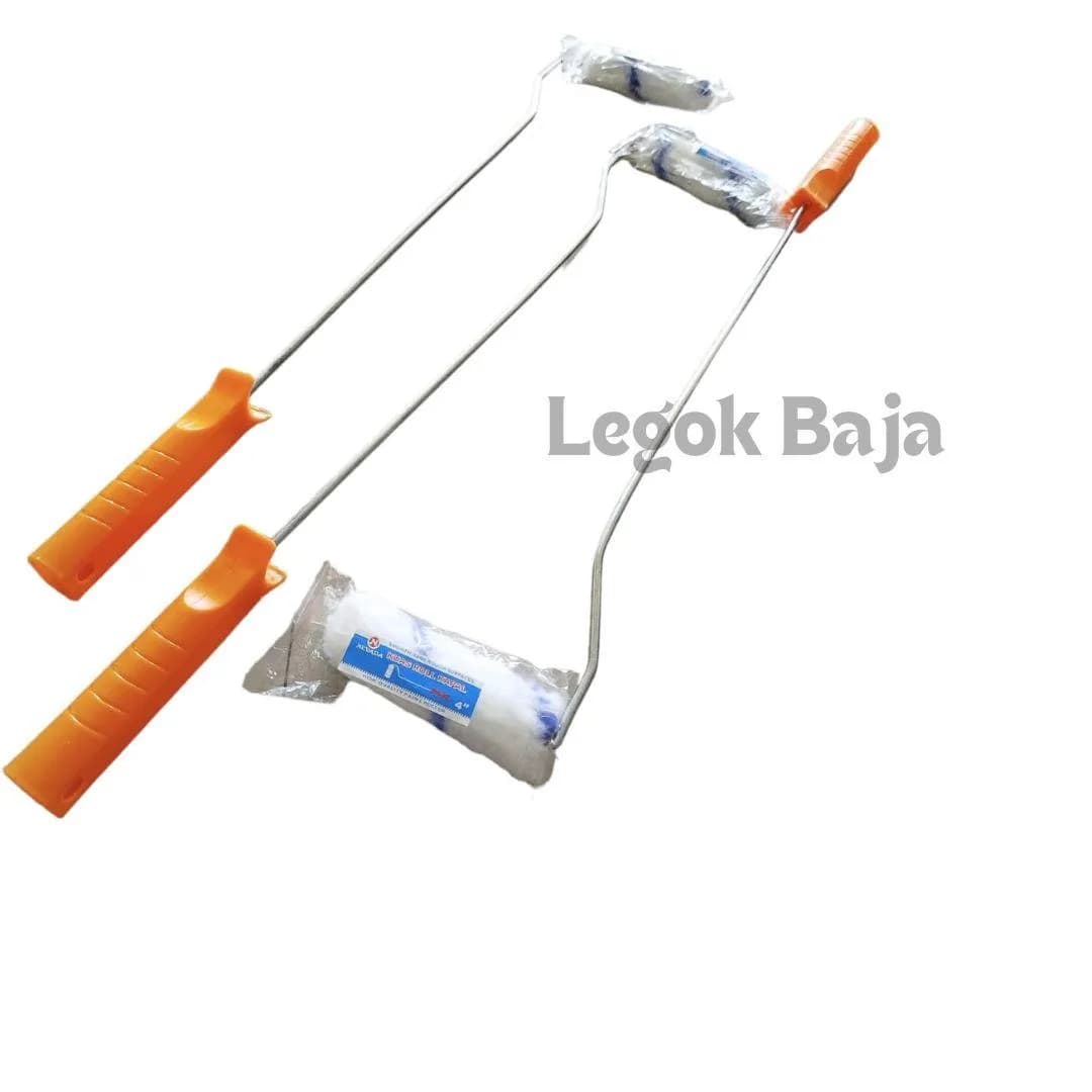 Kuas Rol Cat 4 inch Kapal Mini